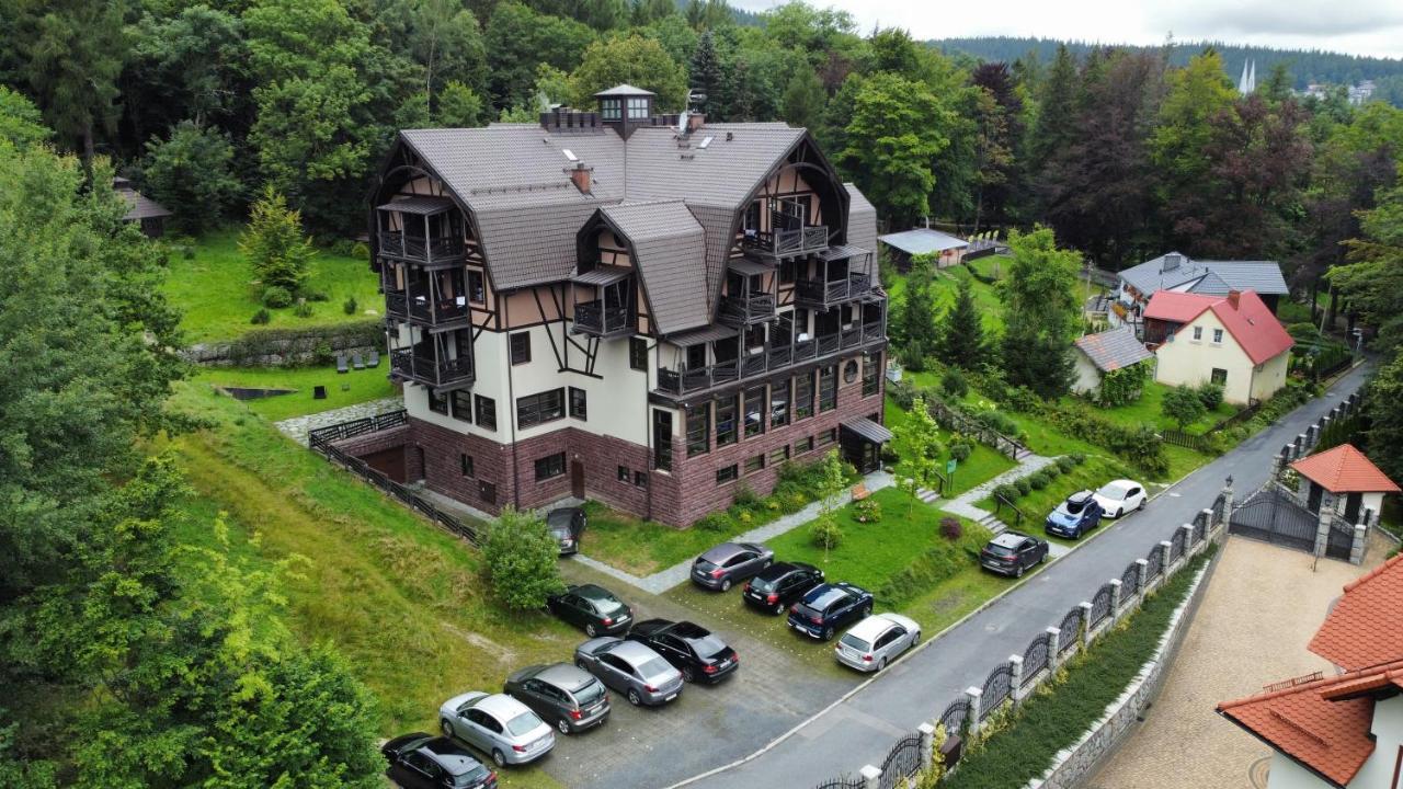 Boutique Hotel Sudetia - Medical & Spa Świeradów-Zdrój エクステリア 写真
