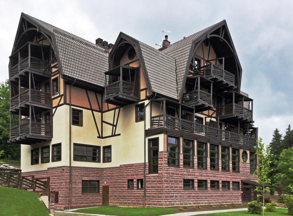 Boutique Hotel Sudetia - Medical & Spa Świeradów-Zdrój エクステリア 写真