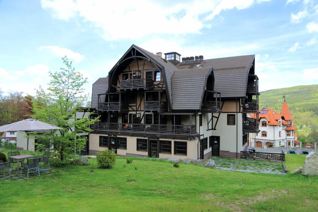 Boutique Hotel Sudetia - Medical & Spa Świeradów-Zdrój エクステリア 写真