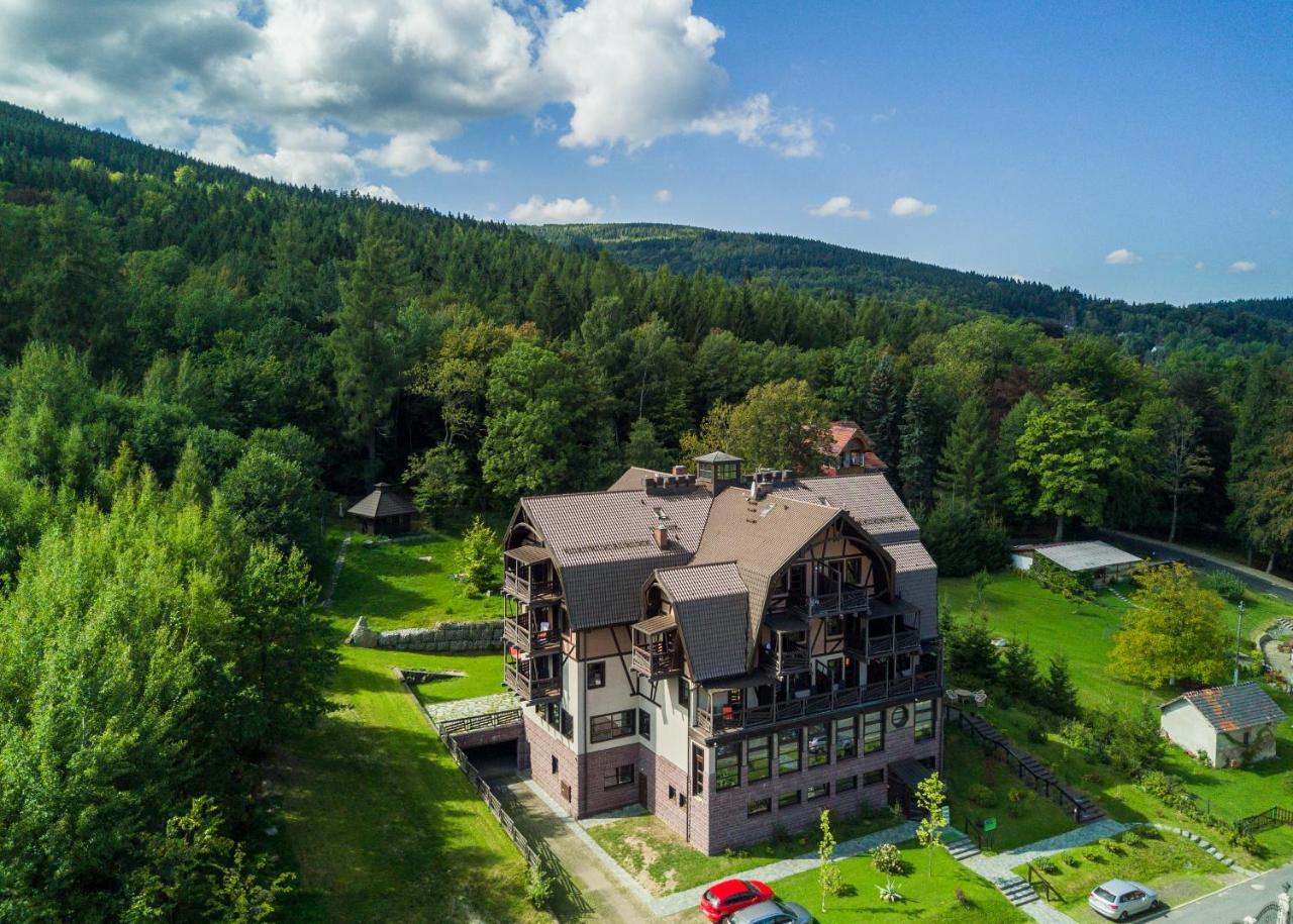 Boutique Hotel Sudetia - Medical & Spa Świeradów-Zdrój エクステリア 写真