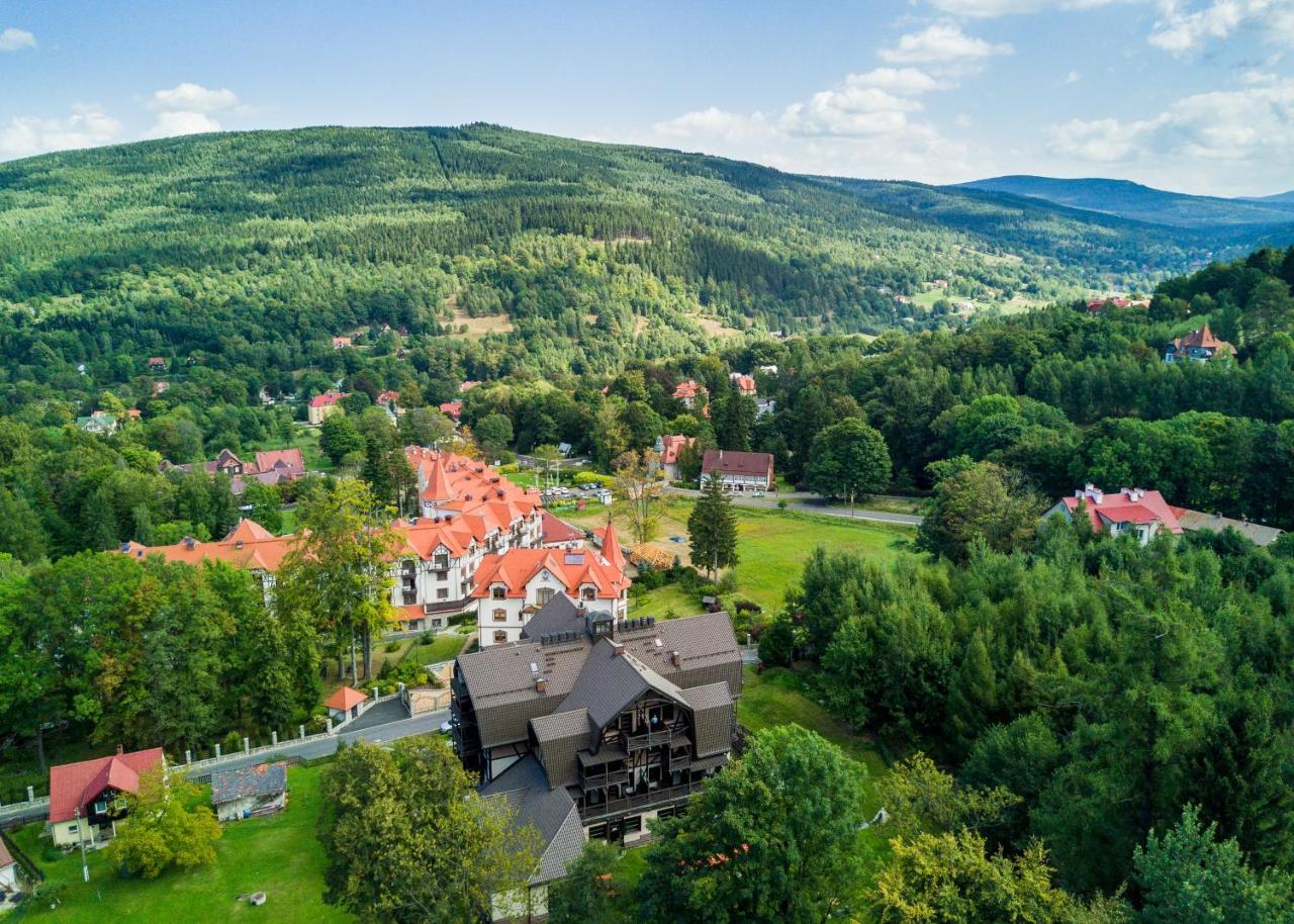 Boutique Hotel Sudetia - Medical & Spa Świeradów-Zdrój エクステリア 写真